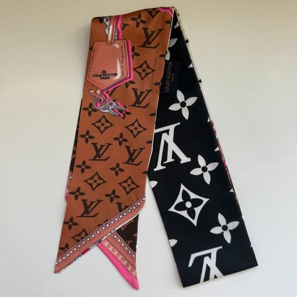 Louis Vuitton Silk Scarf - Picture 1 of 9